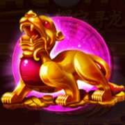 Az arany sárkány szimbólum a Dragon Chase-ben