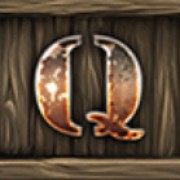 Q szimbólum a Fire in the Hole-hoz