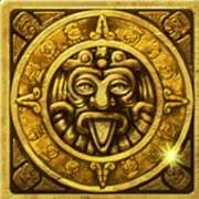 Az arany jelvény szimbólum a Gonzo Quest játékban