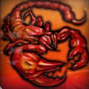 Skorpió szimbólum az Ördögfészekben