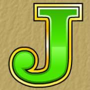 A J szimbólum a Mega Money játékban
