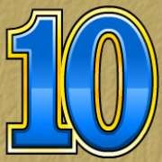 10-es szimbólum a Mega Money-nál