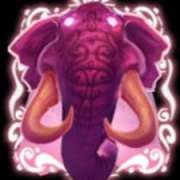 Szimbólum Elefánt rózsaszín elefántokban