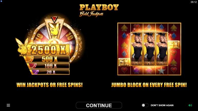 Playboy Gold Jackpots nyerőgép