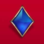 A gyémánt szimbólum a Playboy: Golden Jackpot játékban