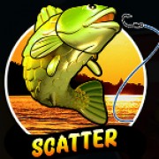 Scatter szimbólum a Big Fish játékban