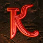 K szimbólum a Book of Ra Deluxe-ban