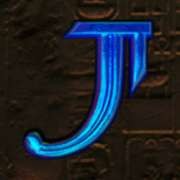 J szimbólum a Book of Ra Deluxe-ban