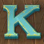 A K szimbólum a Pirates of Boom-ban