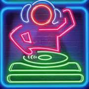 A DJ szimbólum a Dance Party-n