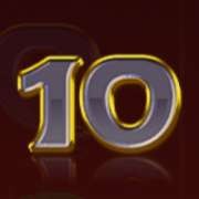 10-es szimbólum a Dragon Chase-ben