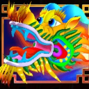 Scatter szimbólum a Hot Dragon Hold & Spin játékban