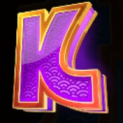 K szimbólum a Hot Dragon Hold & Spin játékban