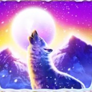 Scatter szimbólum a Fire Blaze Golden játékban: Tundra Wolf