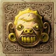 A sárga maszk szimbólum a Quest Gonzo játékban