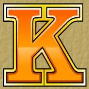 A K szimbólum a Mega Money játékban