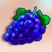 Szimbólum szőlő az édes Bonanzában